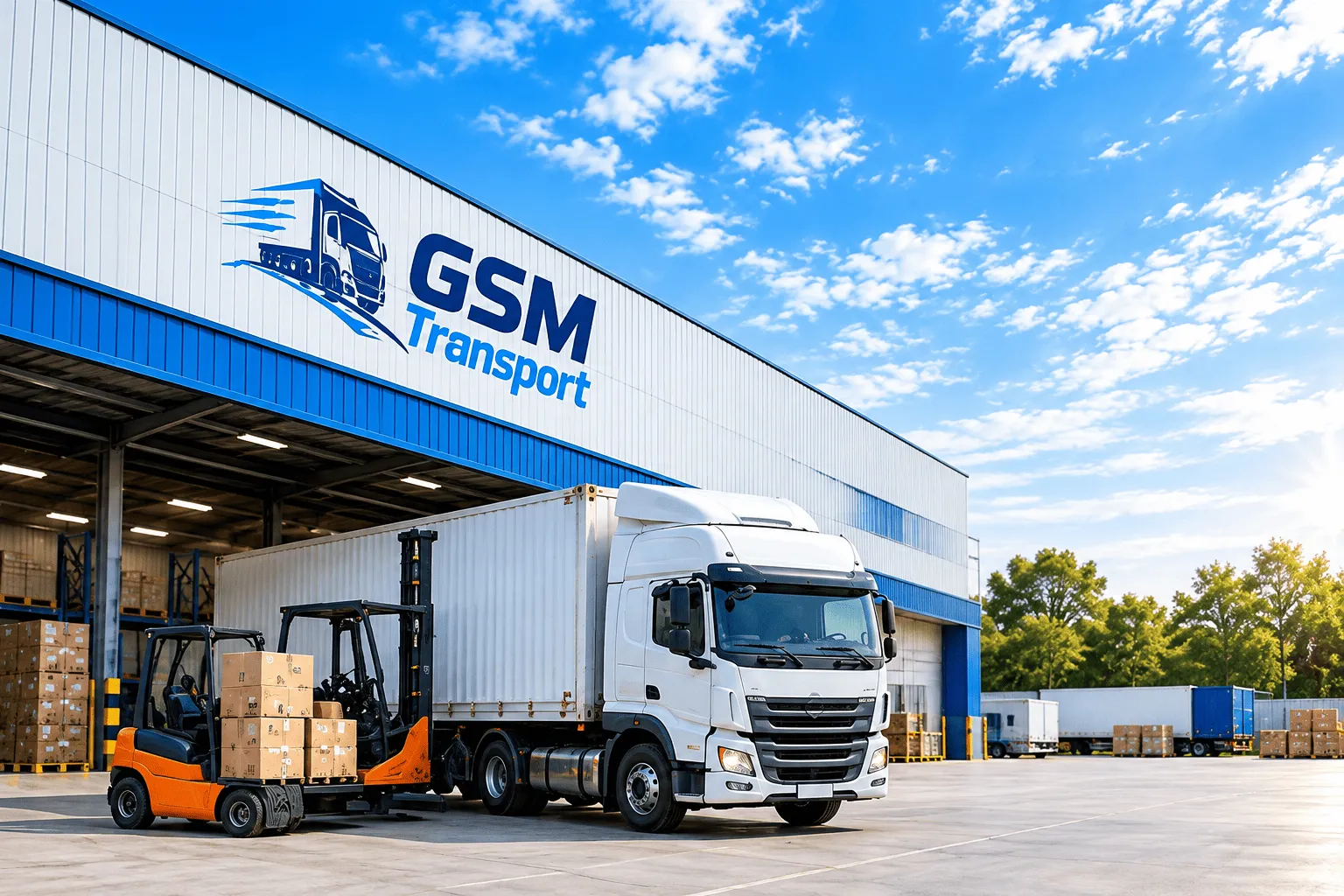 Your Trusted Logistics Partner